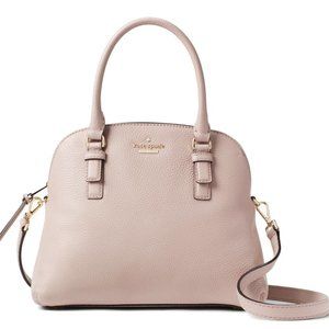 Kate Spade Jackson Street Lottie Bone Gray - EUC